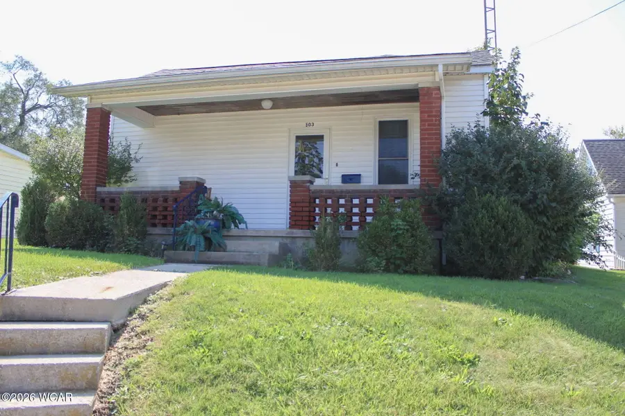 503 North Street, Wapakoneta, OH 45895 - #2
