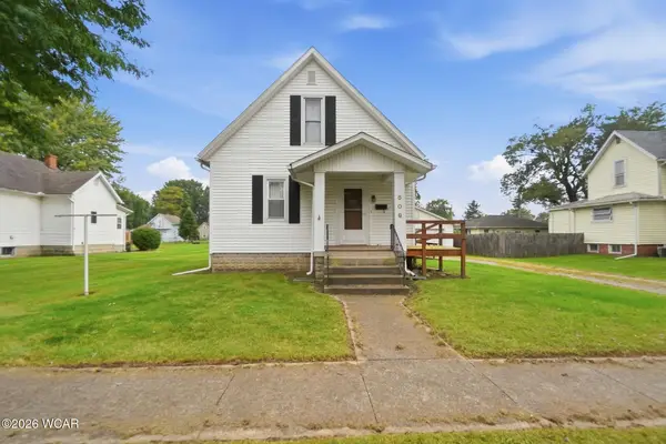 509 S Chestnut Street, Van Wert, OH 45891