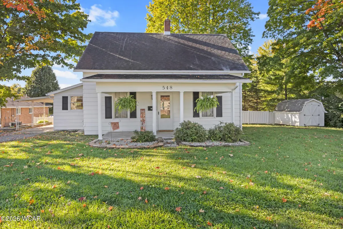548 Center Avenue, Bellefontaine, OH 43311 - #1