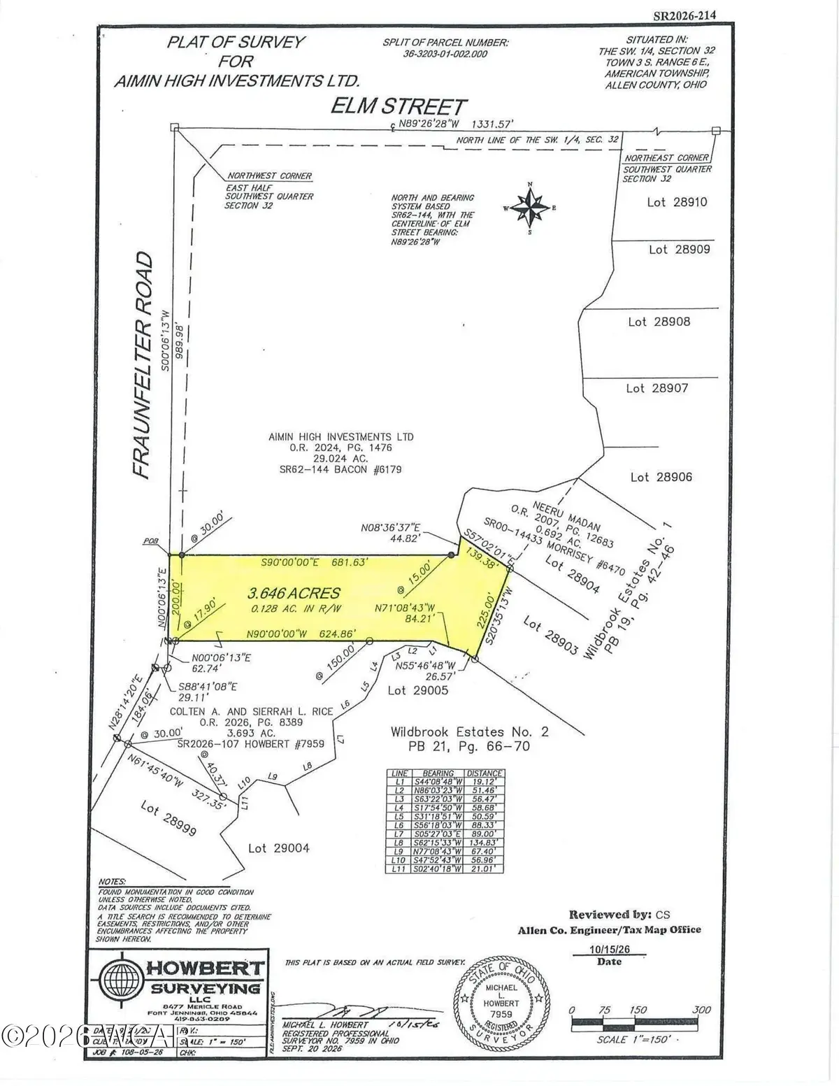 0 S Fraunfelter Road, Lima, OH 45807 - #1
