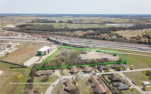 1007 N Service Road, Calera, OK 74730 - #3