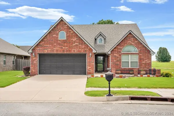 15715 S Broadway Street, Glenpool, OK 74033