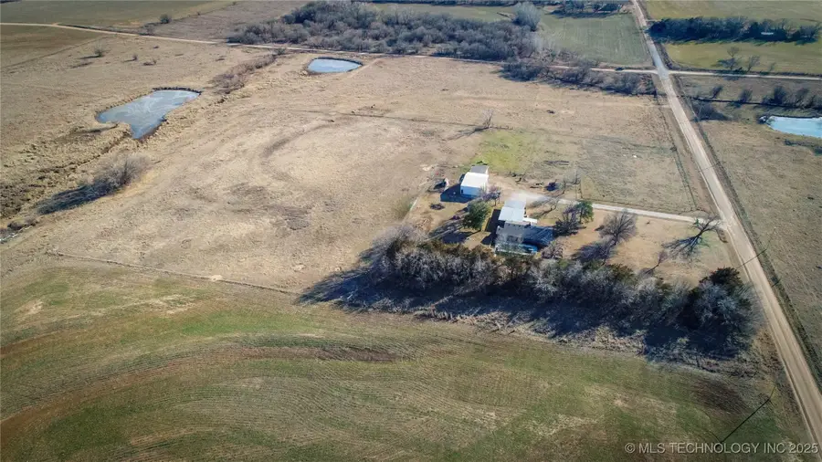 8242 N Main Street, Braman, OK 74632 - #2