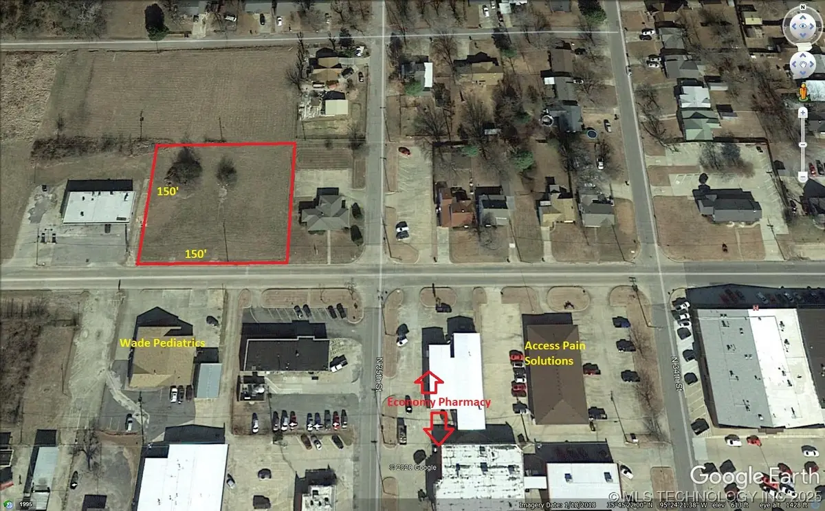 3510 W Broadway Street, Muskogee, OK 74401 - #1