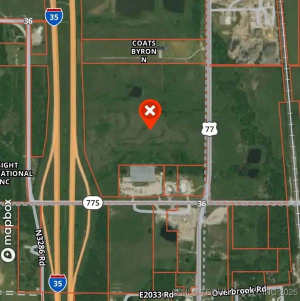 State Highway 77, Overbrook, OK 73453