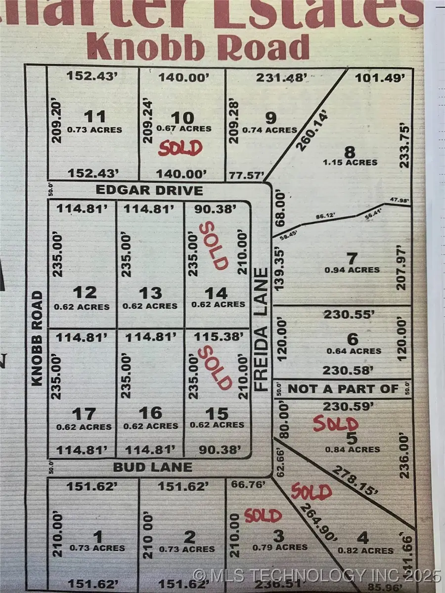 465 Bud Lane, Kingston, OK 73439 - #2