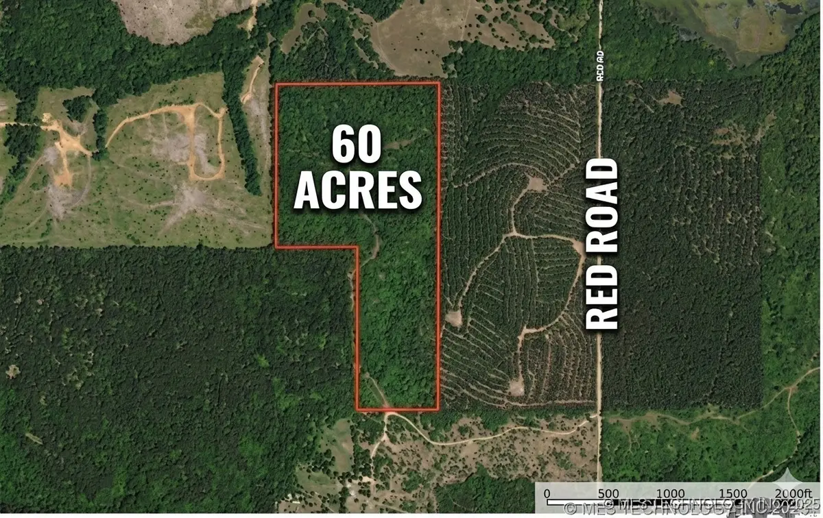 Red Road, Fort Towson, OK 74735 - #1