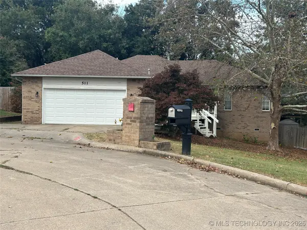 511 Glencoe Circle, Claremore, OK 74017