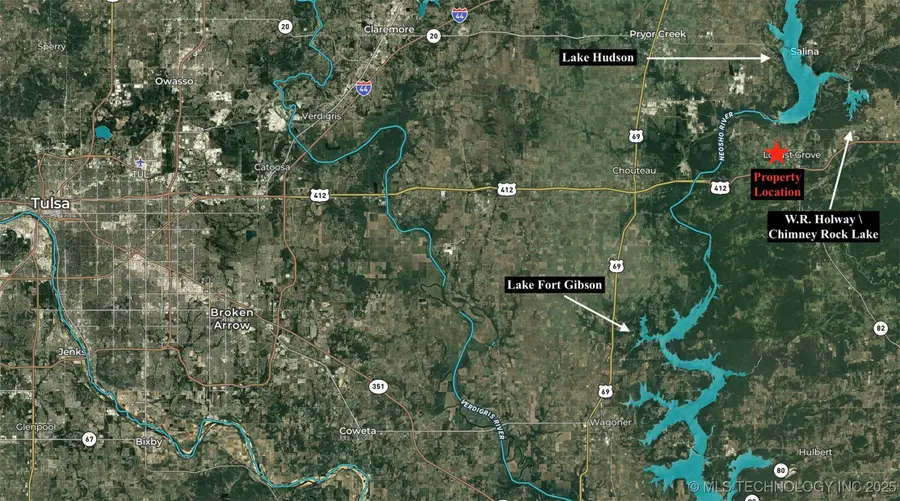 Orange Street, Locust Grove, OK 74352 - #2