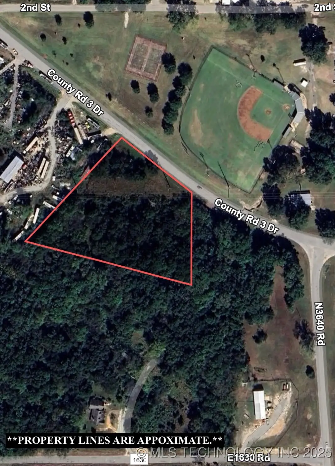 000 County Road 3 Drive, Stonewall, OK 74871 - #1