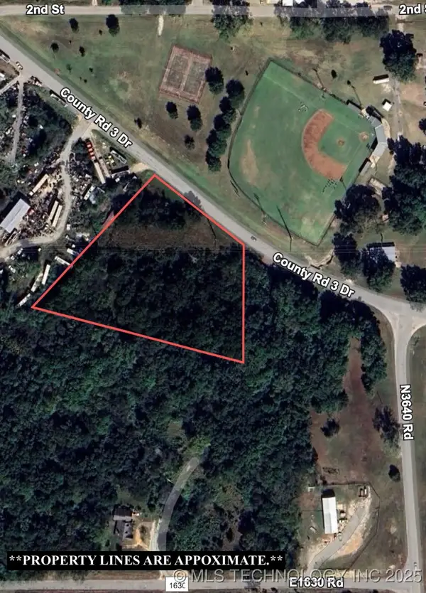 000 County Road 3 Drive, Stonewall, OK 74871