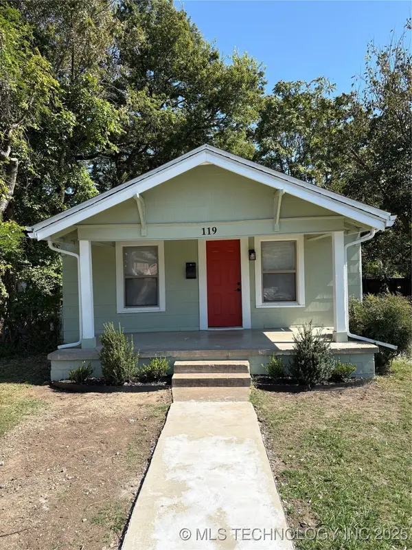 119 N Columbia Avenue, Tulsa, OK 74110