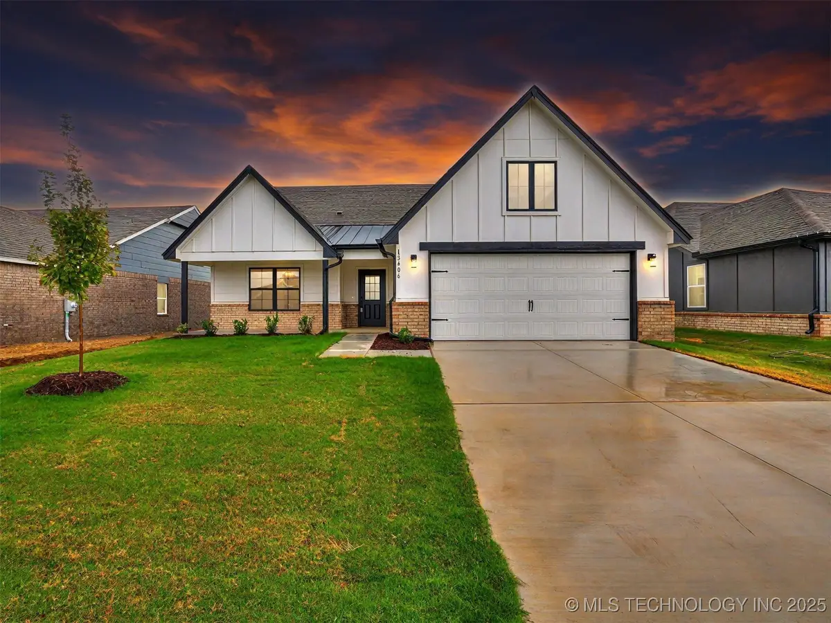 13406 E 124th Street, Collinsville, OK 74021 - #1