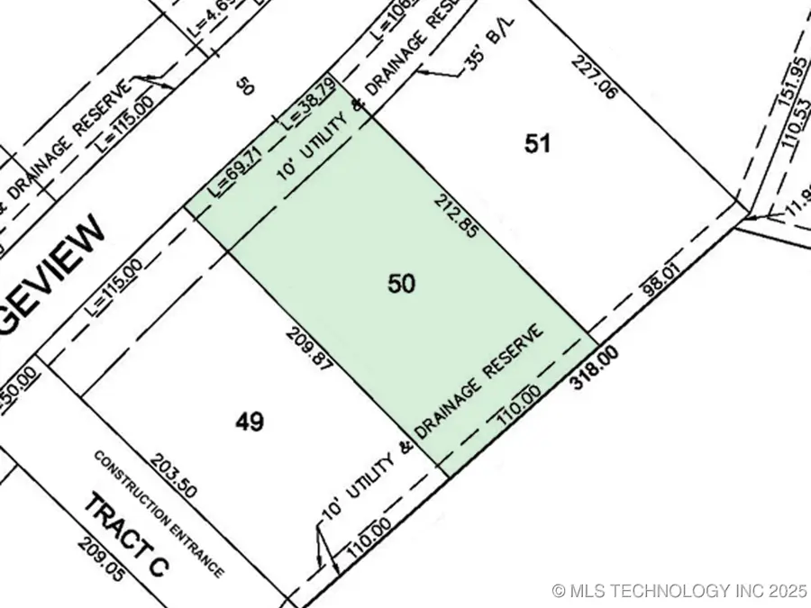 809 Ridgeview Drive, Tahlequah, OK 74464 - #3