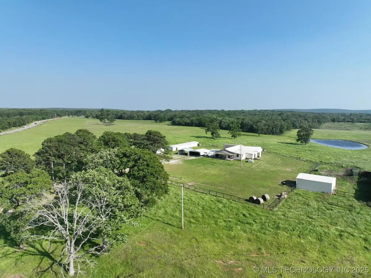 113097 Highway 124, Weleetka, OK 74880 - #1