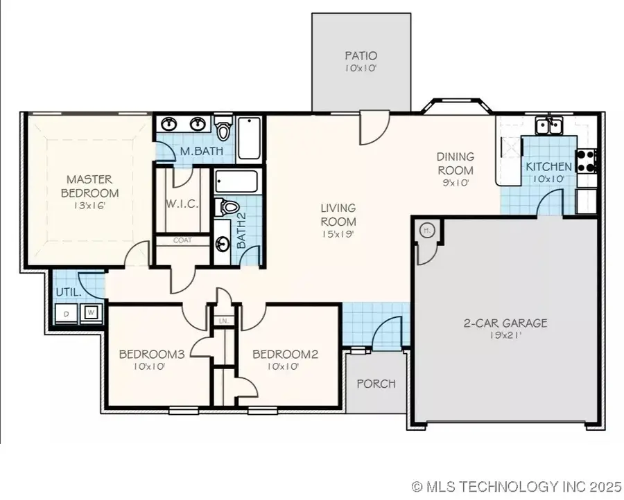 1441 E 149th Place S, Glenpool, OK 74033 - #2