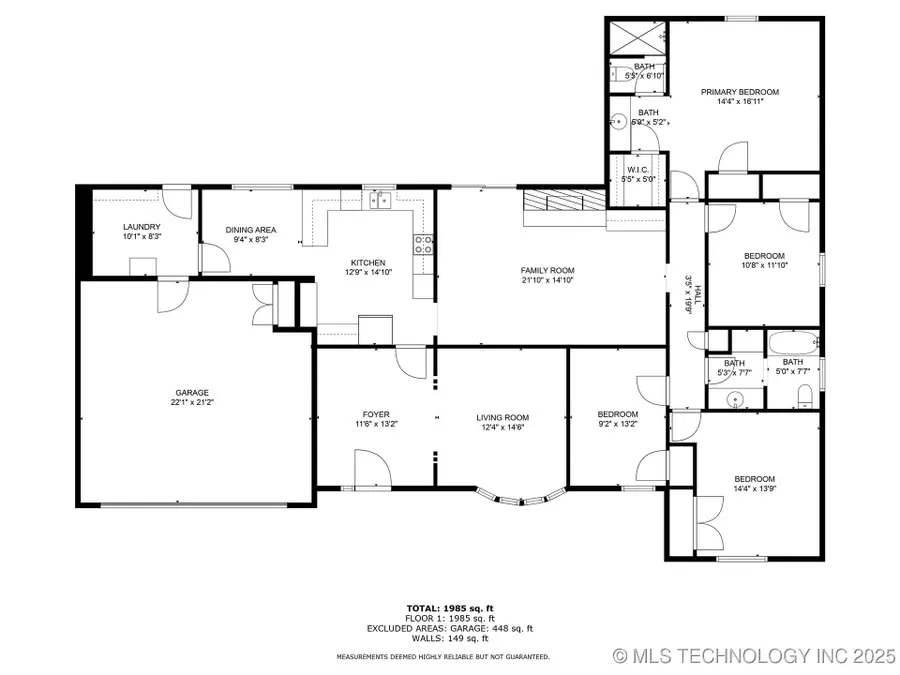 1413 Sunny, Ardmore, OK 73401 - #2