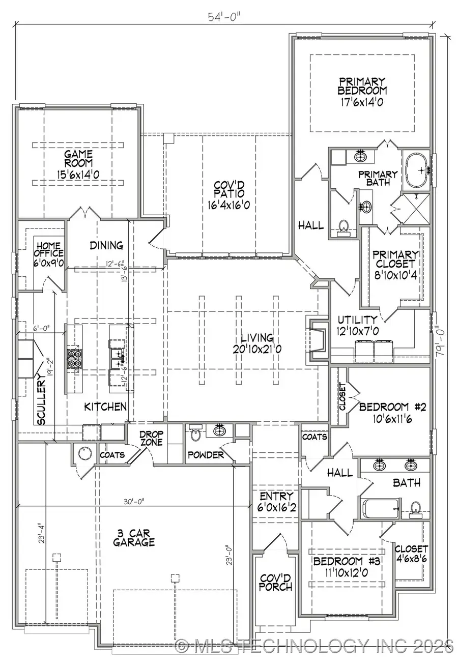 2834 E 144th Street S, Bixby, OK 74008 - #3