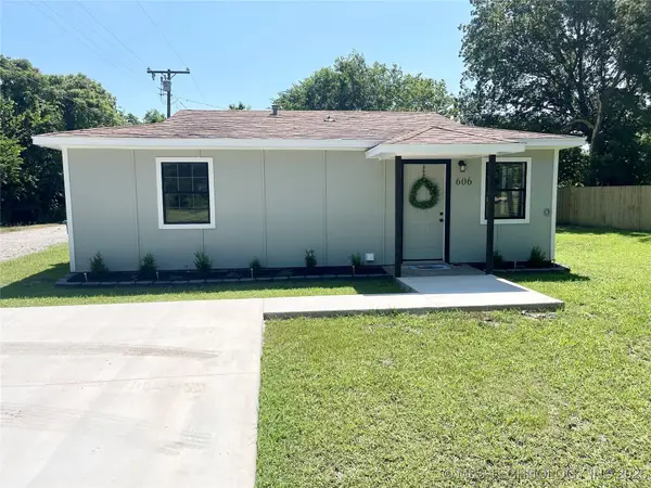 606 N Broadway Avenue, Haskell, OK 74436