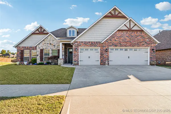 1024 E 135th Place, Glenpool, OK 74033