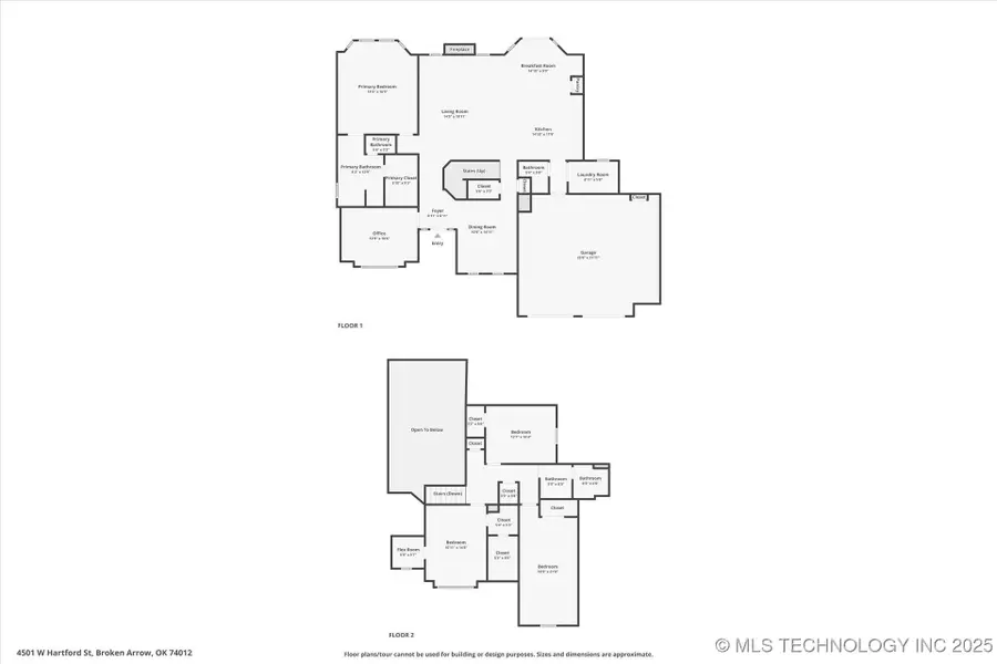 4501 W Hartford Street, Broken Arrow, OK 74012 - Image #2