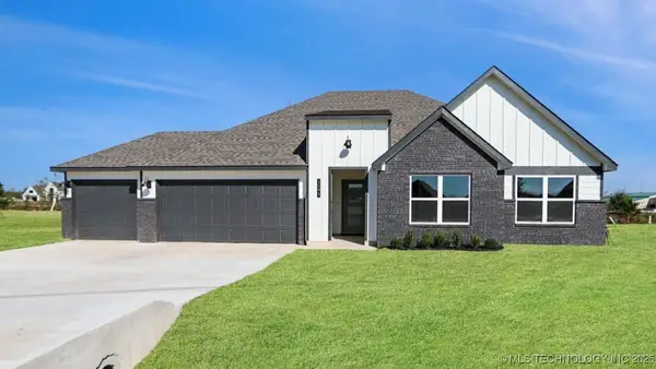 3595 E 154th Court, Bixby, OK 74008