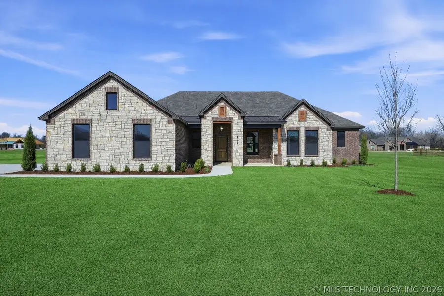 16313 E 102nd Street N, Owasso, OK 74055 - #2