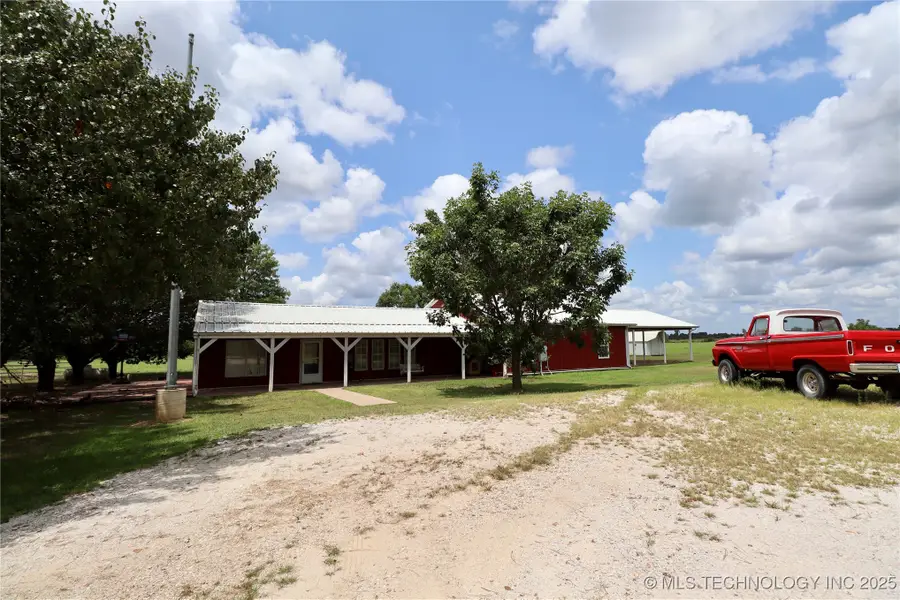 3998 E 173rd Street S, Warner, OK 74469 - #3