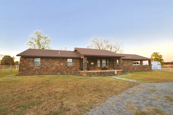 15318 W Jones Road, Tahlequah, OK 74464
