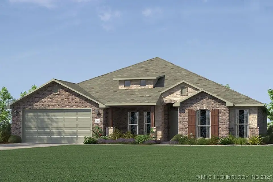 12941 S 21st Place E, Jenks, OK 74037 - #1