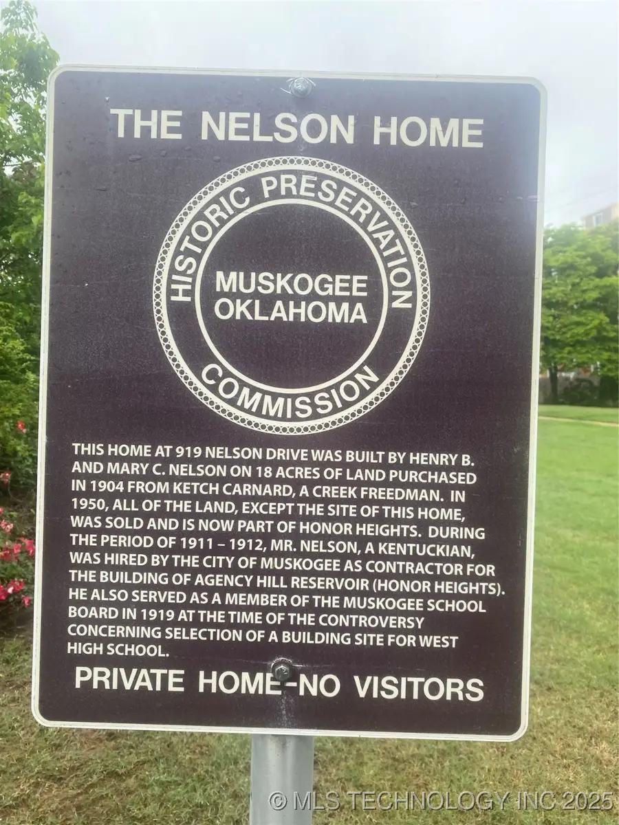 919 Nelson Drive, Muskogee, OK 74401 - #3