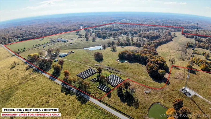 811 E 57th Road, Kansas, OK 74347 - Image #2