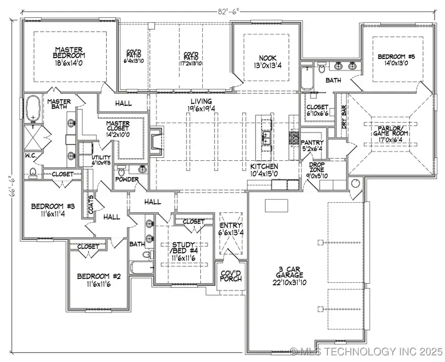 100 E 164th Place S, Glenpool, OK 74033 - Image #2