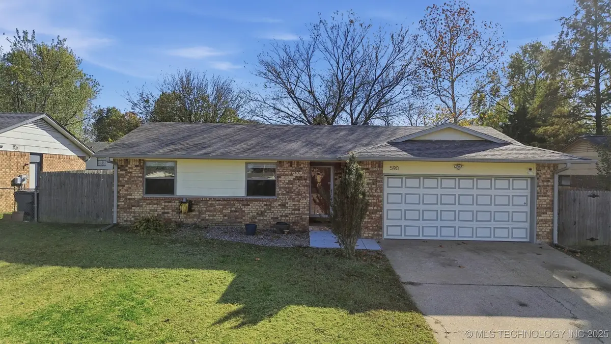 590 E 134th Place, Glenpool, OK 74033 - Image #1