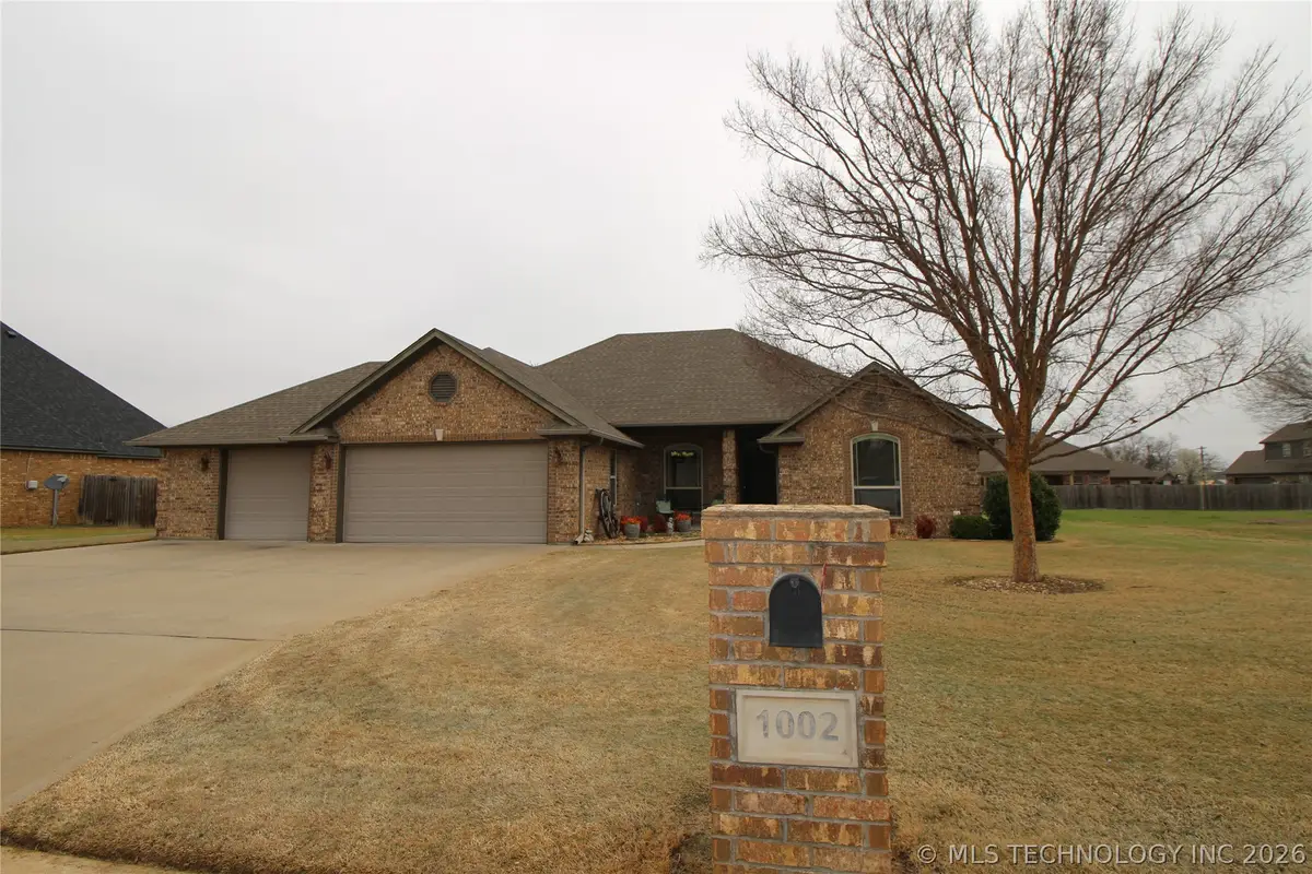 1002 Springfield Court, Durant, OK 74701 - #1