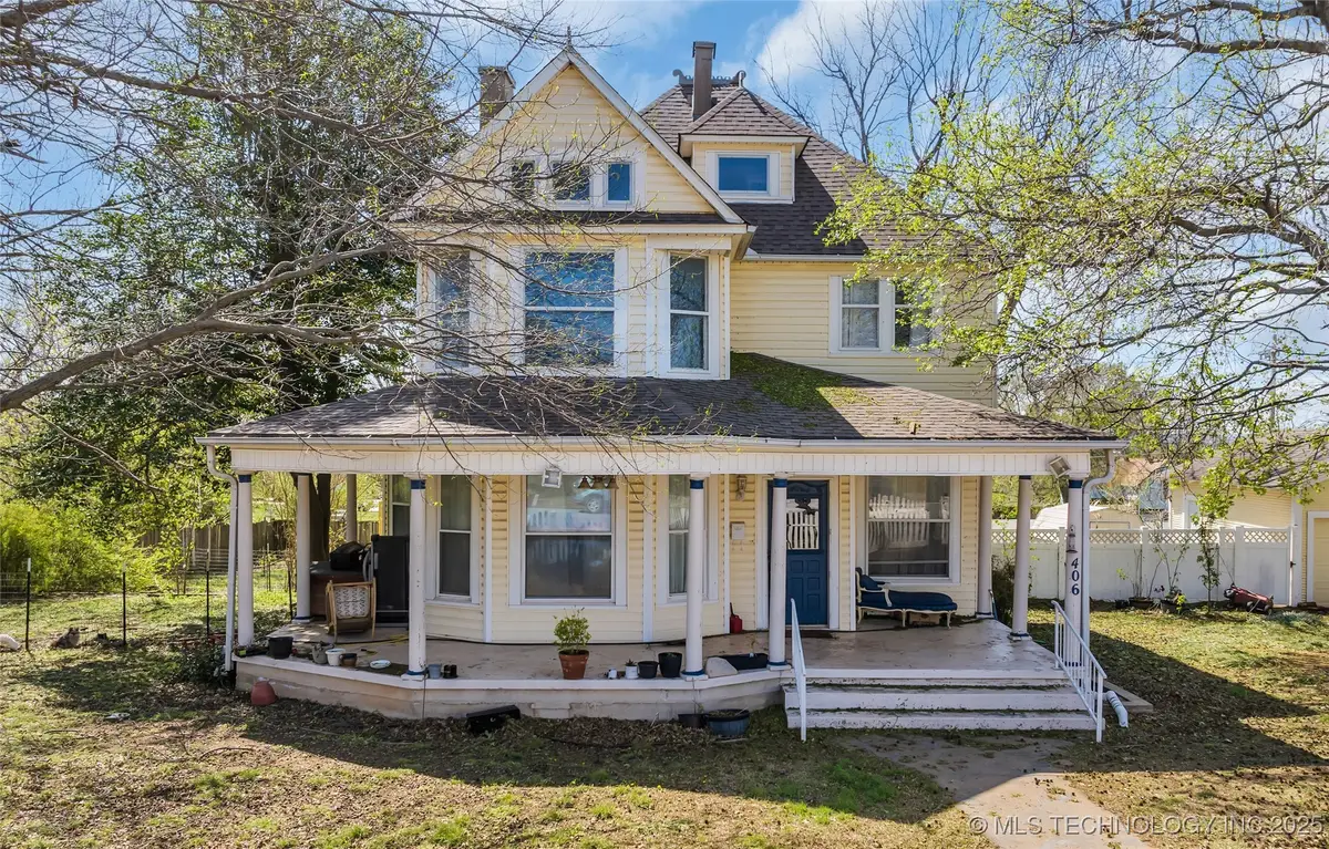 406 S Gardner Avenue, Wynnewood, OK 73098 - Image #1