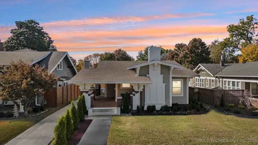 1708 S Norfolk Avenue, Tulsa, OK 74120 - Image #2