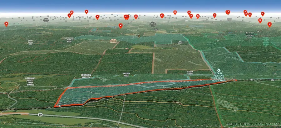 E 899 Road, Stilwell, OK 74960 - Image #3