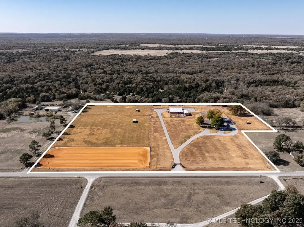 4864 Enville Road, Marietta, OK 73448 - Image #1