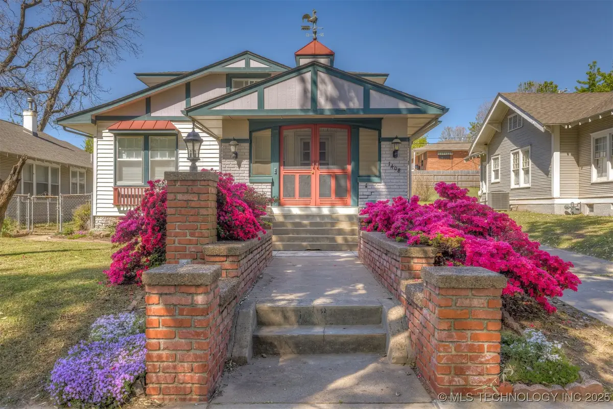 1408 S Elwood Avenue, Tulsa, OK 74119 - Image #1