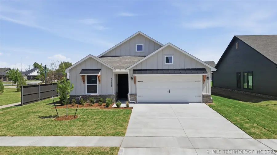 16173 S 89th Avenue E, Bixby, OK 74008 - #3