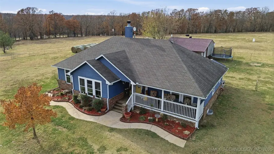 22358 N Javine Hill Road, Skiatook, OK 74070 - Image #2