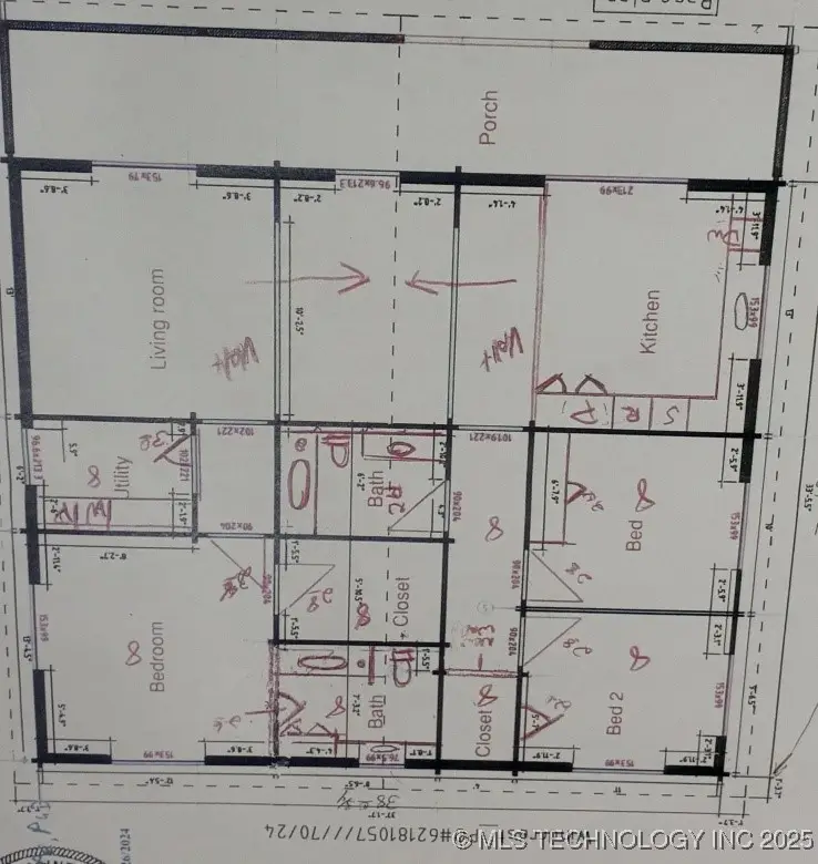 706 Silo Road, Marietta, OK 73448 - Image #2