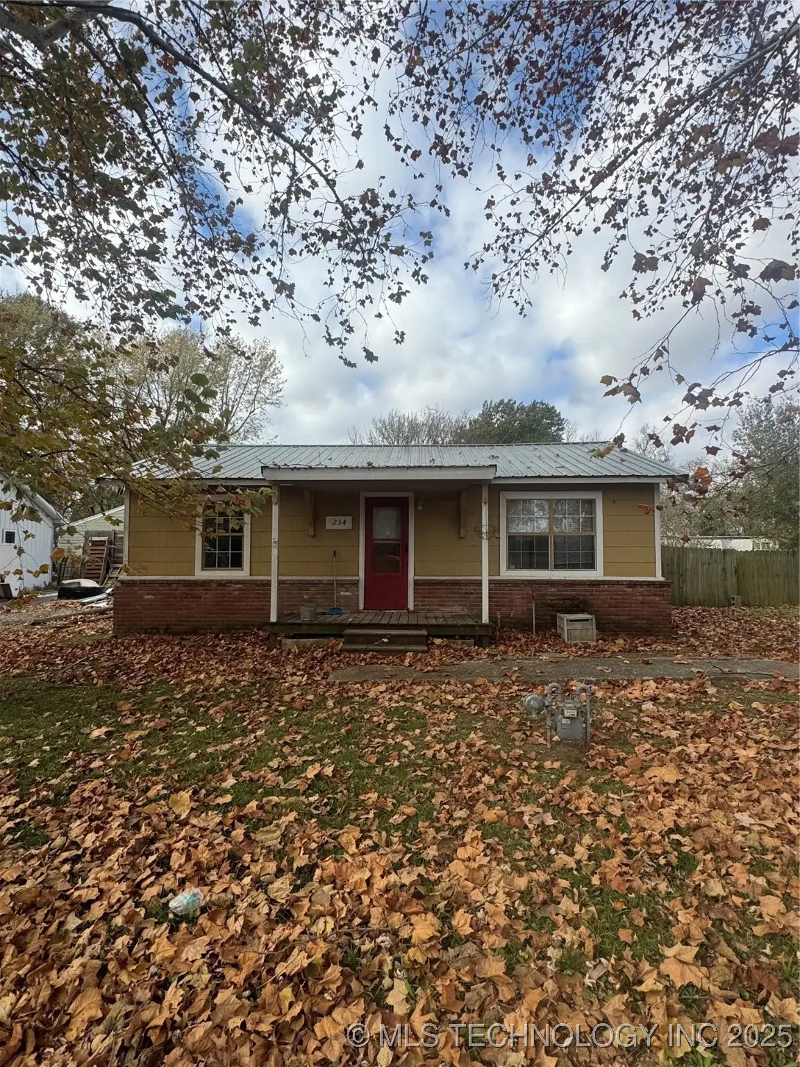 234 N 6th Street, Porter, OK 74454 - Image #1