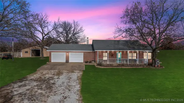 5101 S 4210 Road, Chelsea, OK 74016