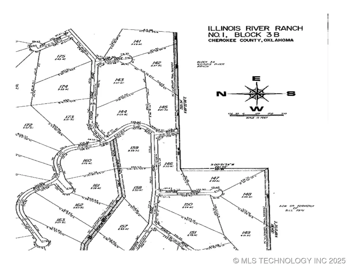 3163 E Ficken Ridge Road, Proctor, OK 74457 - #1