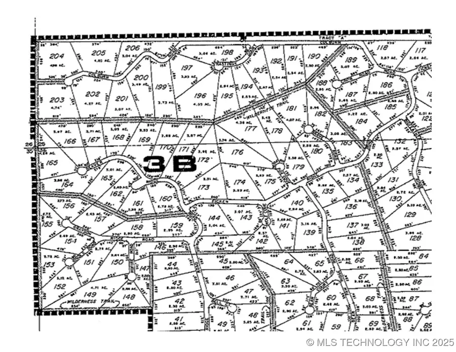 3163 E Ficken Ridge Road, Proctor, OK 74457 - #2