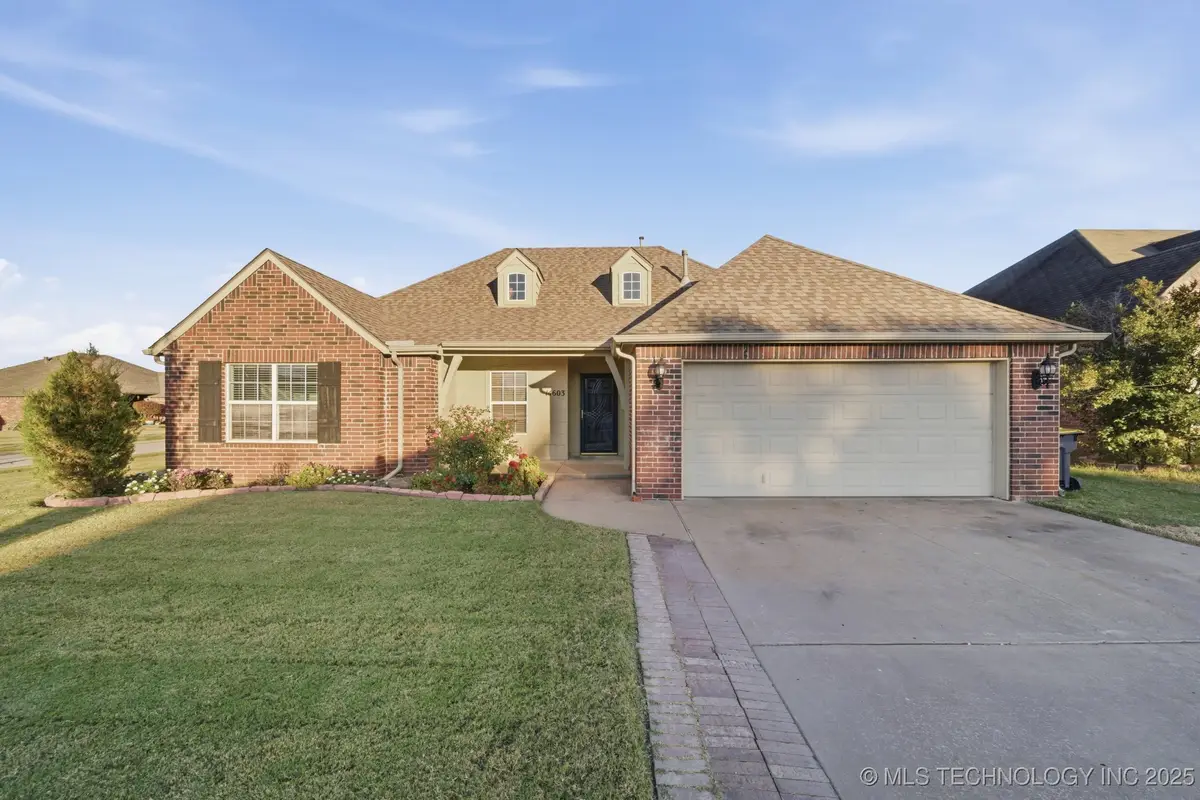14603 S Nyssa Place, Glenpool, OK 74033 - Image #1