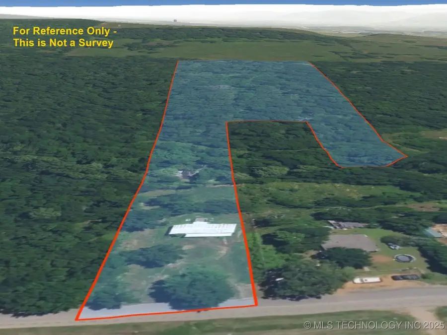 15606 N Lost City Road, Hulbert, OK 74441 - Image #2