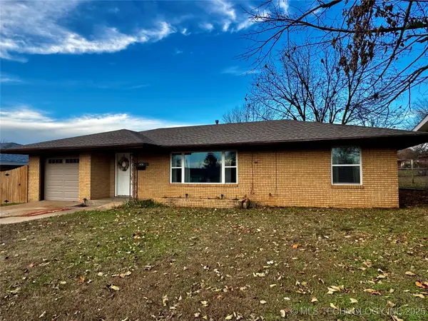 1436 E Broadway Street, Cushing, OK 74023